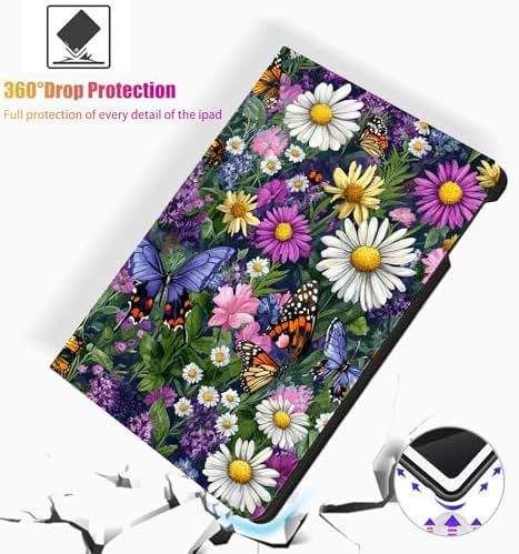 for Samsung Galaxy Tab A11 Plus/A11+ 5G 11 Inch 2025 Model X230/X236B Tablet Case,Auto Wake/Sleep,Adjustable Stand Protective Cover - Fresh Vegetables Pattern