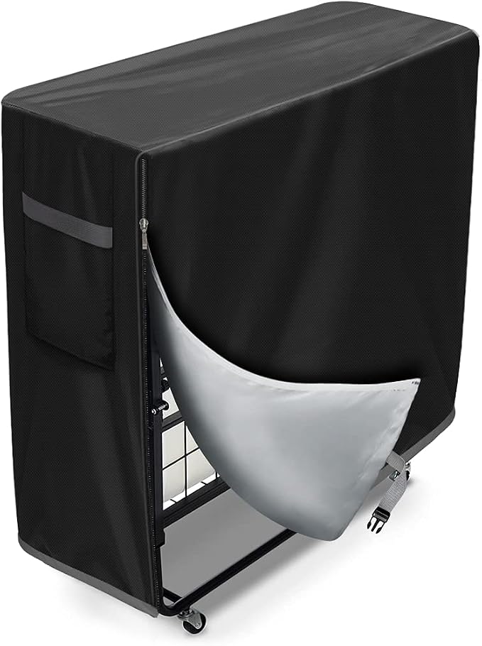 Rollaway Bed Cover, 600D Oxford Storage Protector with Zipper & Handles | folding bed cover featuring breathable storage design, secure fit, and easy access for everyday organization
