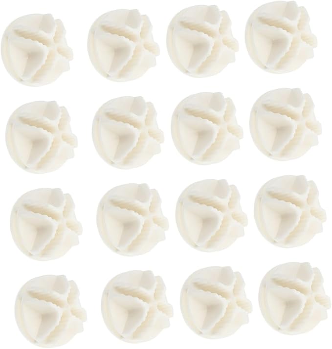 Mipcase 20pcs Plastic Connectors for Wire Cages DIY Buckle Clips Pet Cage Latches Wire Cube Connector