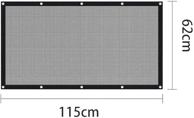 OUTMX Dog Car Barrier for VW Caddy 2003-2020, Adjustable Pet Barriers Net Behind Front Seats Kid Divider Car Accessories Safety Travel