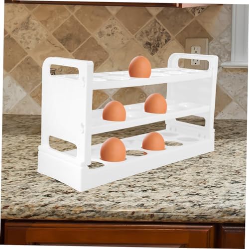 36pieces Storage Rack for Refrigerator Pet Holder Organizer Space-saving Dispenser for Kitchen Versatile Snack Organizer for Fridge