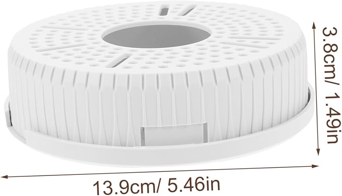 ARTIBETTER 2pcs Ceiling Storage Box for Webcam Wall Mount Bracket Monitor Mount Security Camera Bracket Plastic Rack
