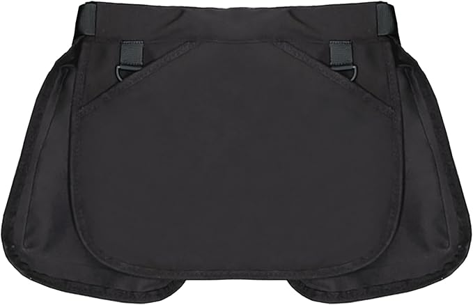 Multi-pocket Waist Belt Tool Apron Bag for Men/Women, Adjustable Belt Apron for Pet Trainer, Garden Tools Organizer, Waiter, Hair Stylist