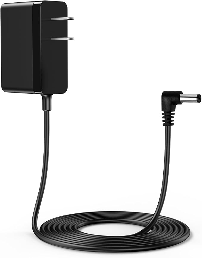Power Adaptor Compatible with PetSafe Healthy Pet Simply Feed | Charger Compatible with Simply Feed Cat and Dog Food Dispenser，Powers for PetSafe Automatic Dog and Cat Feeder,6 FT Cable