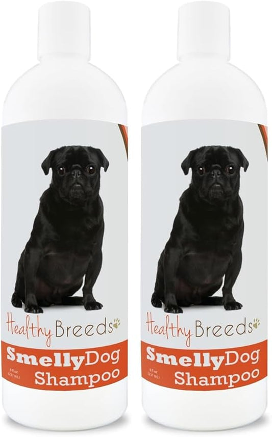 Healthy Breeds Pug Smelly Dog Baking Soda Shampoo 8 oz (Pack of 2)