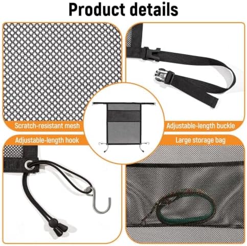 Mesh Dog Car Barrier for Dodge Charger 2015-2023
