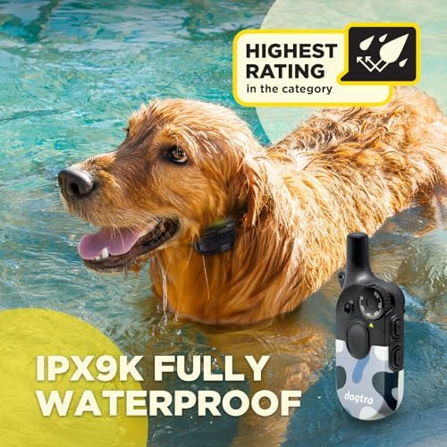 Dogtra 200iQ Remote Case Only – Swappable Replacement Cover for Remote Dog Training E-Collar – Lightweight, Durable, Custom Fit – Easy 1-Screw Install to Personalize Your Gear – Abstract Blue
