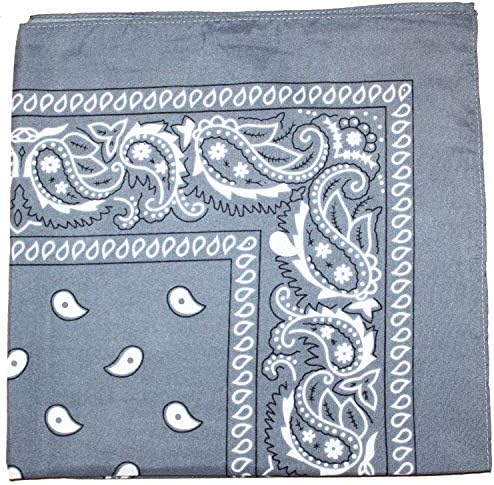 Mechaly 3 Pack Dog Bandana Neck Scarf Paisley Polyester Bandanas - Any Pets