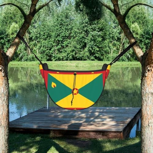 Flag of Grenada Car Seat Organizer-Backseat Storage Bag for Travel | Waterproof Durable. Holds Snacks Gear Essentials. Fits Most Cars.