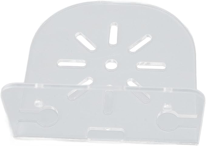 Acrylic Wall Mounted Transparent Holder for Security Camera Speakers Baby Monitoring Device