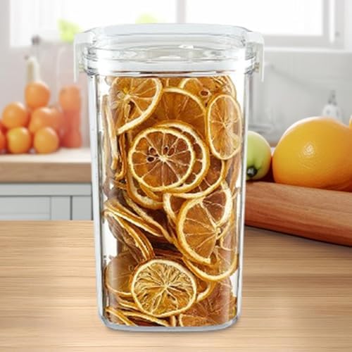 Vacuum Coffee Canister - Airtight Tea & Grain Storage Box With Date Display