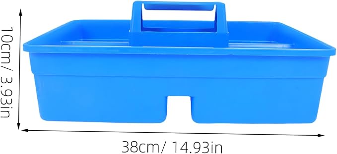 STOBOK Veterinary Instrument Kit Plastic Multi-purpose Storage Box Portable Organizer Case for Tools and Supplies