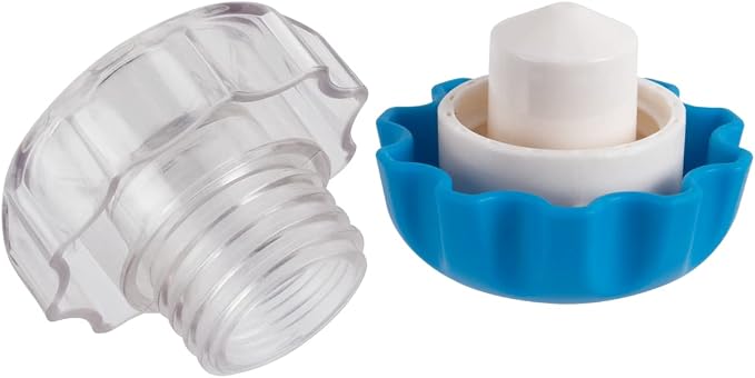 Ezy Dose Pill Crusher & Tablet Grinder, Storage Compartment, Small, Blue | Pill, Vitamins, Tablets, Crusher for Pets, Elderly, Crushes Medications into Fine Powder, Easy-to-Use Design, BPA Free