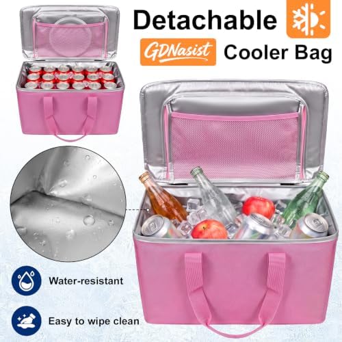 GDNasist Car Trunk Organizer and Storage for Car, SUV & Sedan, Extra Large