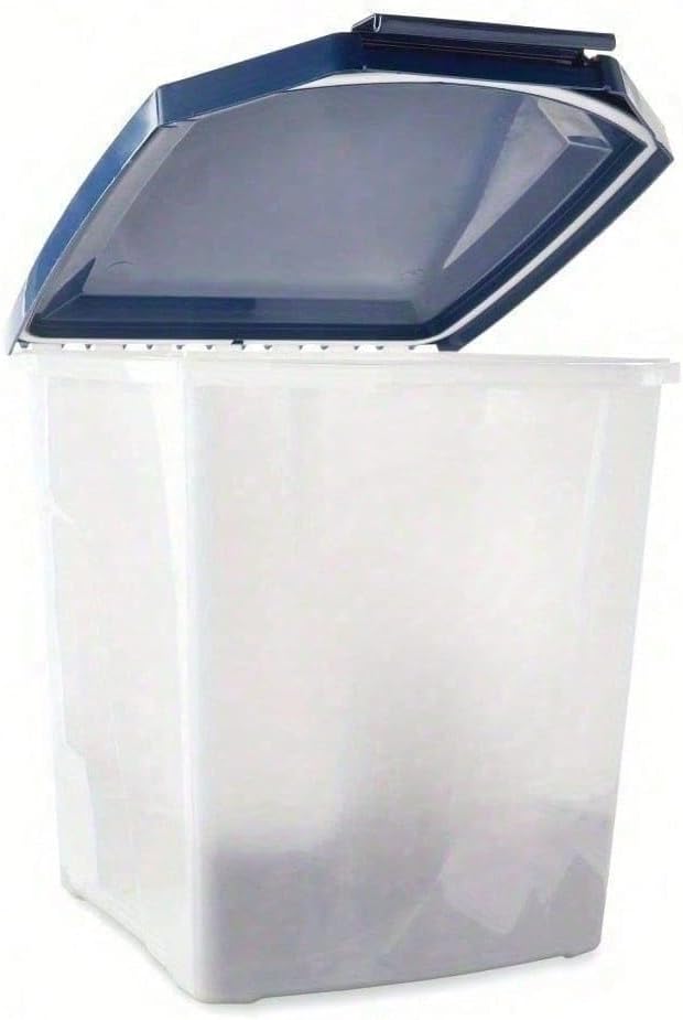 Medium-sized dog food container, 10-pound capacity
