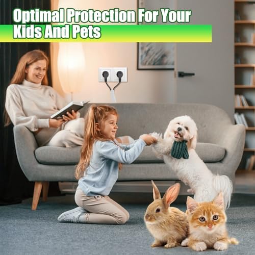 AIERSA Cord Protectors from Pets No Chew,13FT 1/2" Wire Protector for Cats,Rabbits,Dogs,White Durable Braided Cord Cover,Cable Sleeves for Cord Management and Pet Protection