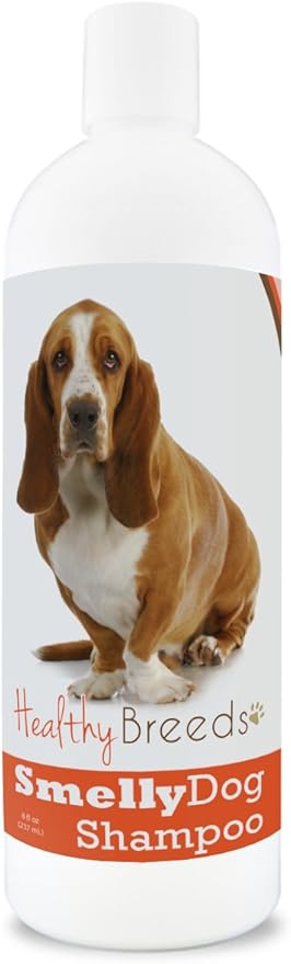 Healthy Breeds Basset Hound Smelly Dog Baking Soda Shampoo 8 oz