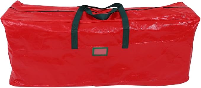 PRETYZOOM Large Capacity Christmas Tree Storage Bag Tree Pouch for Holiday Decorations Handles for Protects Trees Household Items