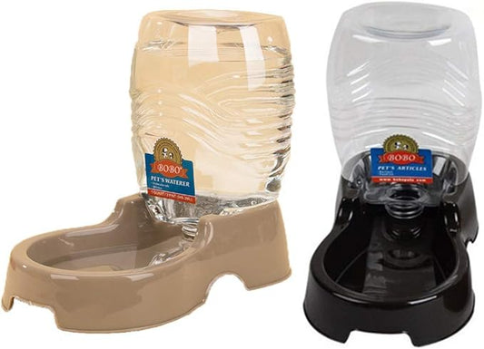 Pet Water Fountain Automatic Waterer Dish Bowl Feeder Dispenser for Cat Dog