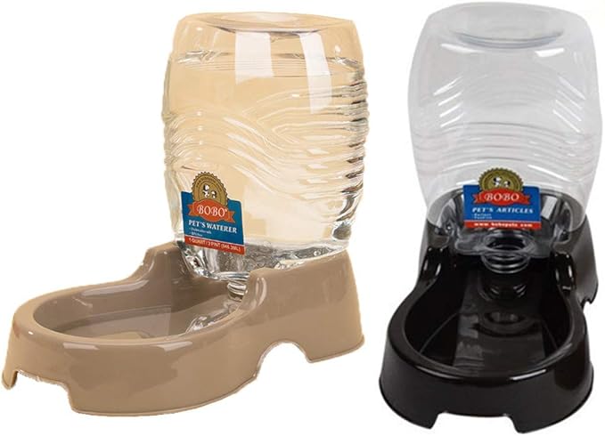 Pet Water Fountain Automatic Waterer Dish Bowl Feeder Dispenser for Cat Dog
