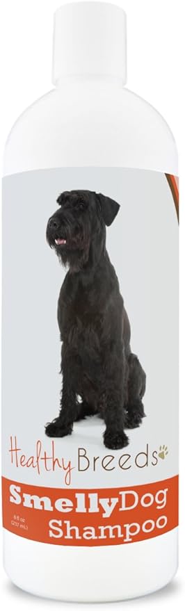 Healthy Breeds Giant Schnauzer Smelly Dog Baking Soda Shampoo 8 oz