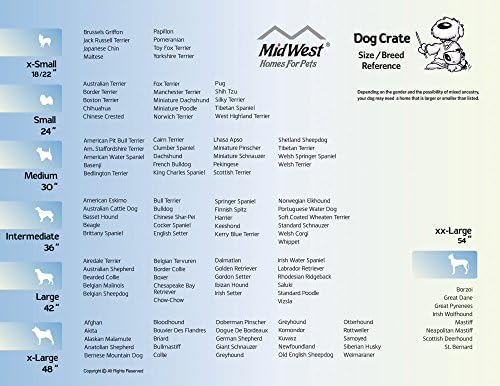 MidWest Homes for Pets Solutions Series Large Side-by-Side SUV Dog Crate, Double Door Folding Metal Cage Designed to Fit in SUVs & Vans, for Dogs up to 90 Lbs