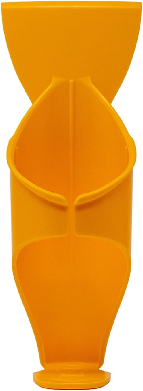 Acrobat - Water Bottle Holder - Patented Hands-Free Carrier for Portable Drink Containers - Lightweight & Durable Plastic - Accessories for Dog Walking, Hiking, Traveling, Construction - USA