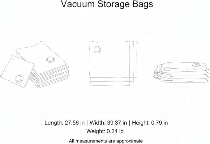 Vacuum Storage Bag, 1 PC