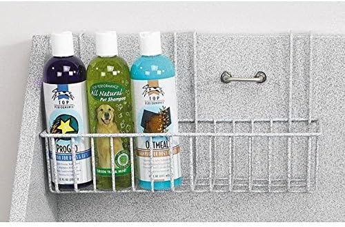 Master Equipment Shampoo Rack Hanging Wire Basket Professional Groomer Stylist Barber