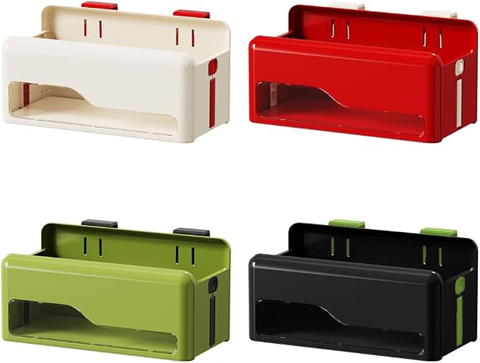 Space Saving Foldable Organiser Easy Installation Wall Mounted Hanging Storage Rack Portable For Home