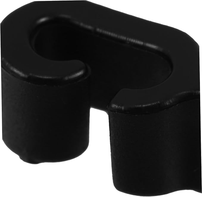 Zerodeko 40pcs Storage Cabinet Buckle Pet Gate Locks Animal Gate Latches Crate Door Buckles Rabbit Cage Clips Pet Fence Connectors Buckle Connectors Strong Clamps Crate Locks Black Plastic