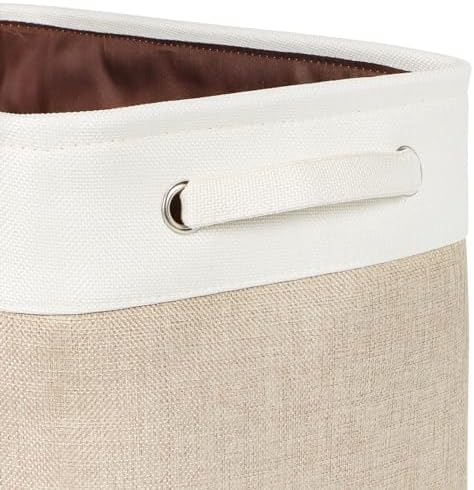 Fabric Storage Bins for Shelves, Rectangle Storage Basket, 3 Pack