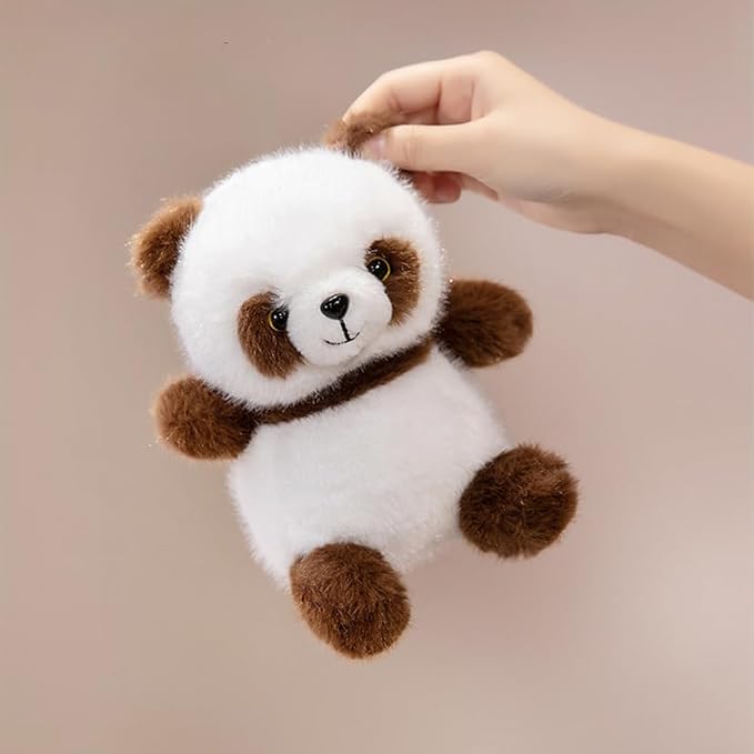 Cute Decoration Cell Phone Holder Stand for Desk, iPhone Mount for Accessories Gifts,Cool Desktop Decor Gadgets to Support Your Cellphone for Men Women Boys Girls to Carry On (Panda-new)
