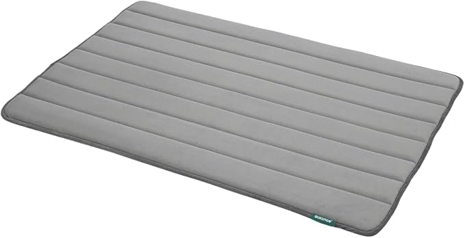 BALANCE Dog Crate Pad, Dog Foam Crate Mat Kennel Pad, Washable Water-Resistant Pet Bed Flat Dogs Cage Mat for X-Large Dogs