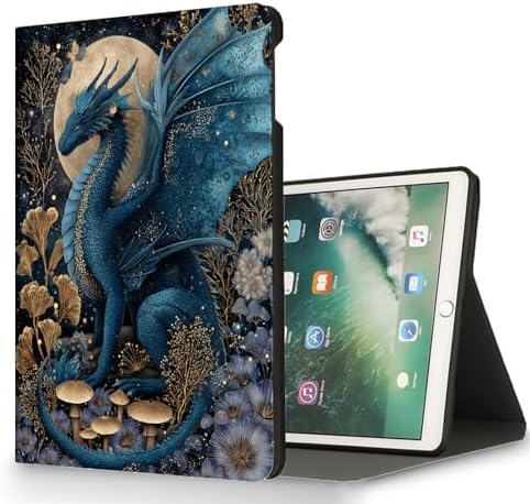 for Samsung Galaxy Tab E 9.6 Inch 2015 Model T560/T561/T567 Tablet Case,Auto Wake/Sleep,Adjustable Stand Protective Cover - Cute Pet Dog Black Dachshund