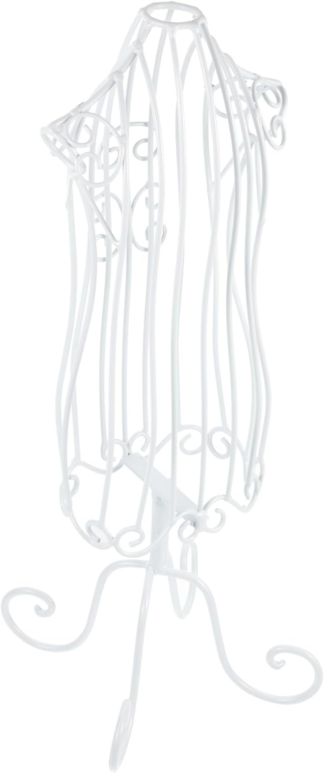 VICASKY Vintage PET Clothing Display Rack Retro Iron PET Clothes Hanger for Apparel Showcase for Dogs and Cats Sturdy and Stylish