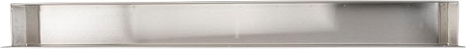 Winco 42" Single Bar Stainless Steel Speed Rail | Holds up to 24 bottles, Foodservice