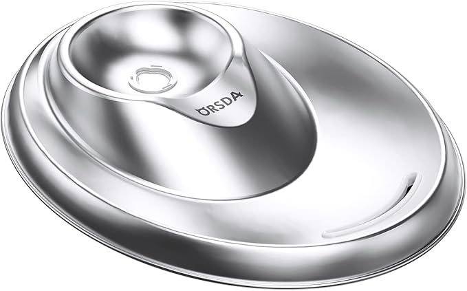 ORSDA Cat Water Fountain Parts Lid Replacement ONLY for ORSDA Pet Fountains D60 3L/100oz -Not for D30 D36 D66 (Lid)