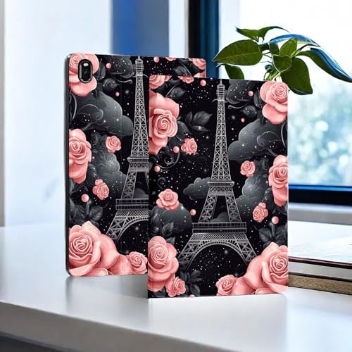 for Samsung Galaxy Tab A 10.1 2019 Model T510/T515/T517 Tablet Case,Auto Wake/Sleep,Adjustable Stand Protective Cover - Galaxy Cat