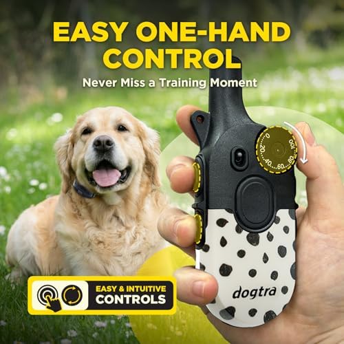 Dogtra 200iQ Remote Case Only – Swappable Replacement Cover for Remote Dog Training E-Collar – Lightweight, Durable, Custom Fit – Easy 1-Screw Install to Personalize Your Gear – Modern Dots