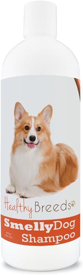 Healthy Breeds Pembroke Welsh Corgi Smelly Dog Baking Soda Shampoo 8 oz