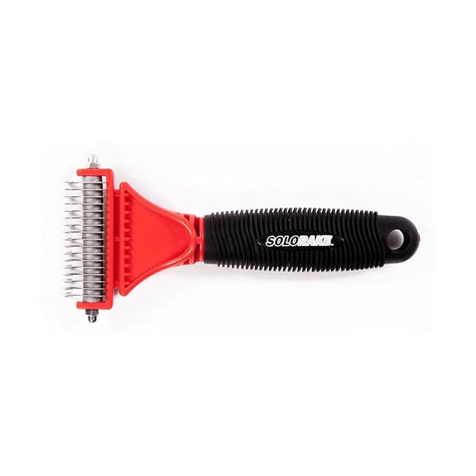 Solorake Humane Grooming Aid for Horses Dogs and Pets