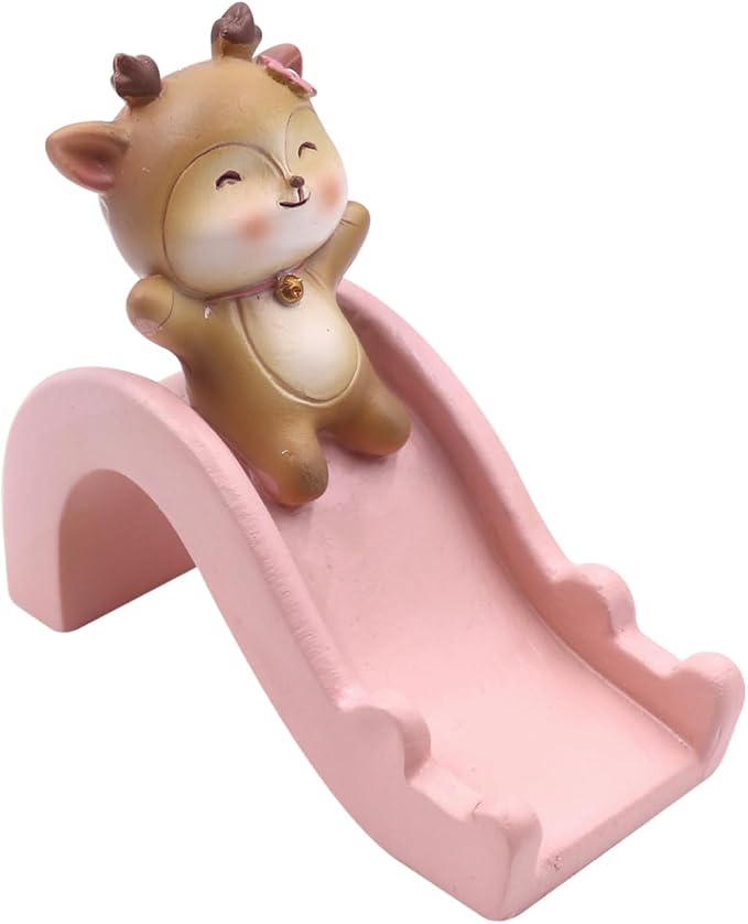 Cute Cat Cellphone Stand Holder Cartoon Smartphone Desk Holder for All Mobile Phones Animal Phone Stand Desk Ornament