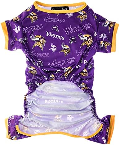 Littlearth NFL Unisex NFL Pet PJs