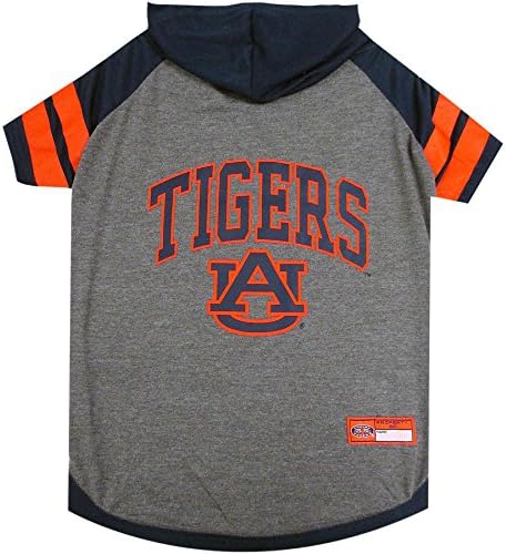 Pets First Auburn Hoodie T-Shirt, Large