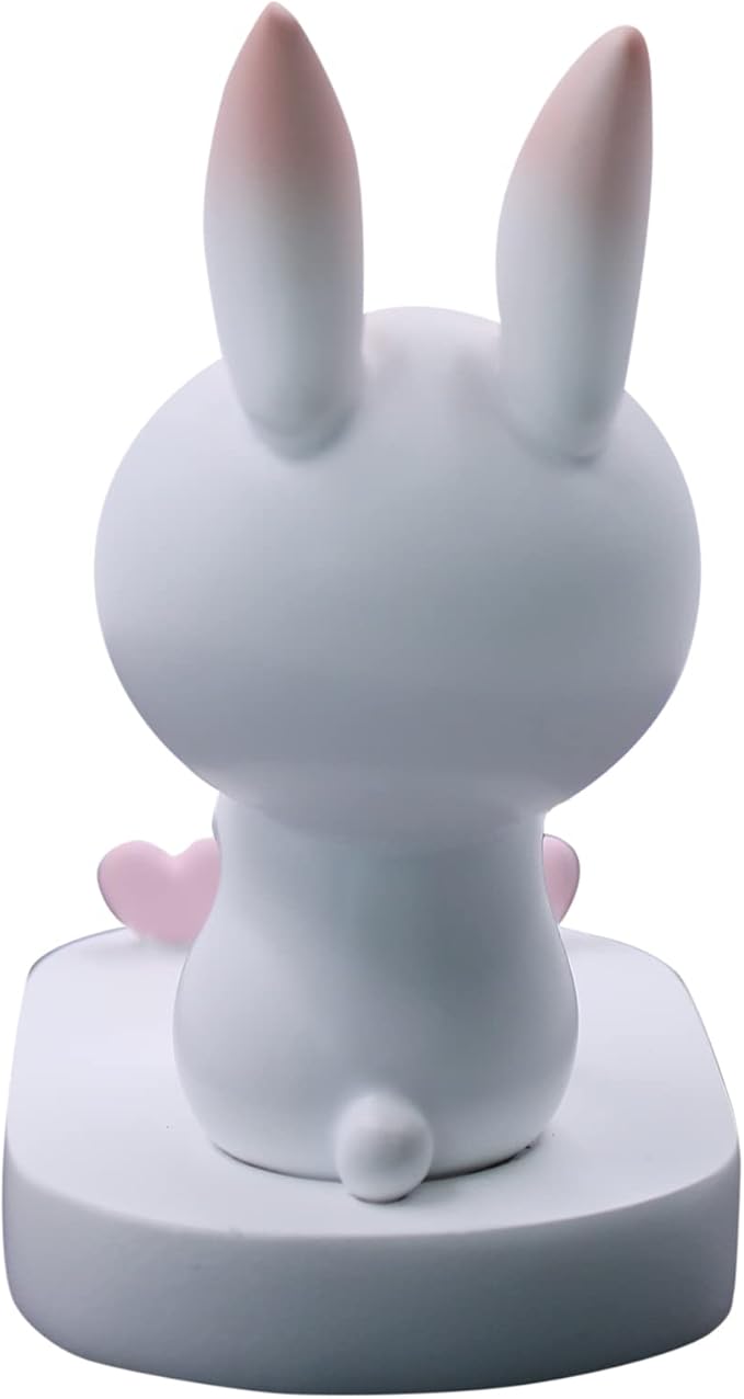 Cute Rabbit Cellphone Holder Stand Animal Smartphone Desk Stand for All Mobile Phones Bunny Phone Stand Desk Ornament