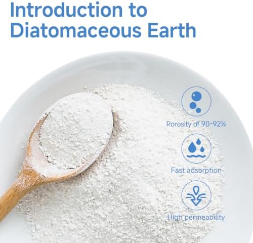 Diatom Drying Scoop 1 Cup for Pet Food