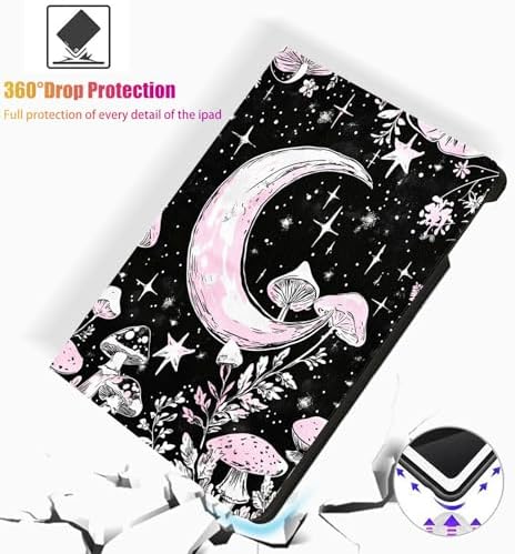 for Samsung Galaxy Tab A7 2020/2022 Model T500/T505/T507/T509 Tablet Case,Auto Wake/Sleep,Adjustable Stand Protective Cover - Watercolor Forest