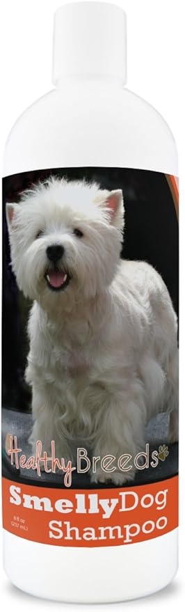 Healthy Breeds West Highland White Terrier Smelly Dog Baking Soda Shampoo 8 oz