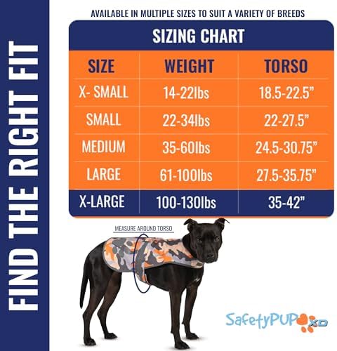 Reflective Dog Vest, Hi Vis Safety Gear for Low-Light Morning & Night Walks